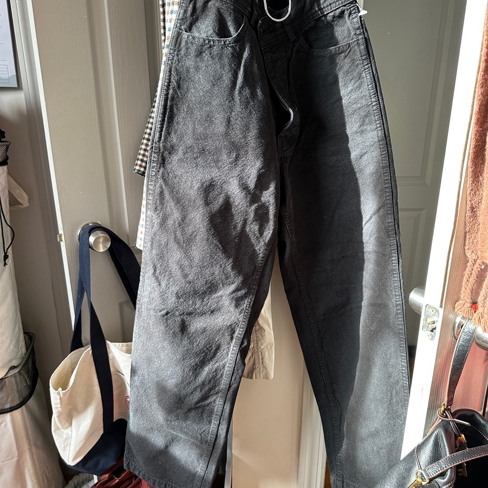 Jesse Kamm black jeans